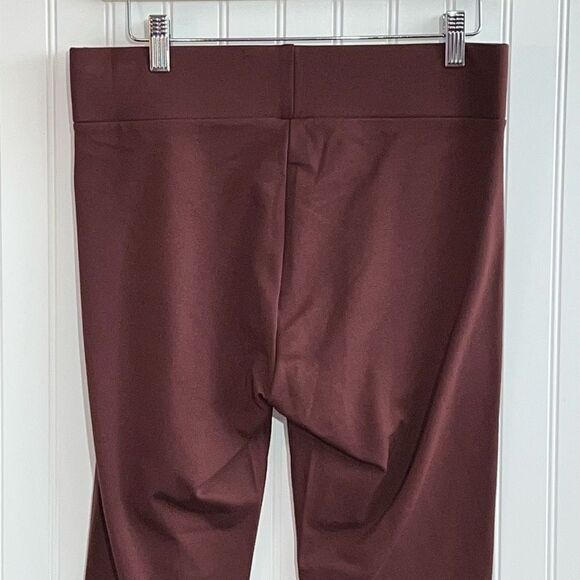 Daily Ritual Leggings Women’s Medium Extra Long Wine Athleticcore classiccore - Picture 5 of 8